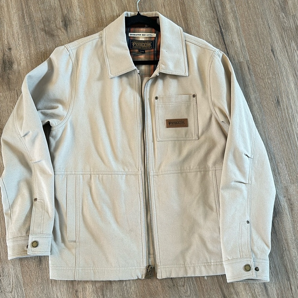 Pendleton Dry Goods Jacket Size M - image 1
